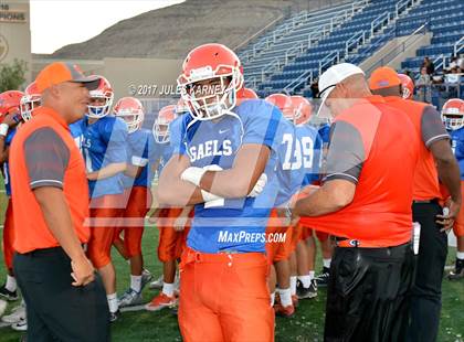 Thumbnail 1 in FR: Sierra Vista vs Bishop Gorman photogallery.