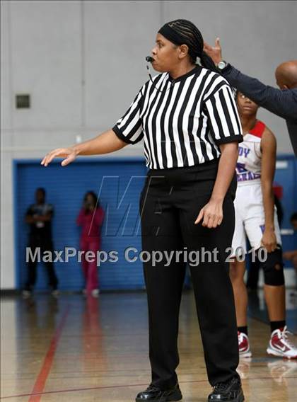 Thumbnail 1 in Washington vs. Carson (CIF LA City Section Playoffs) photogallery.