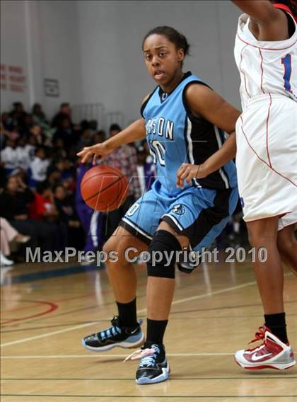 Thumbnail 1 in Washington vs. Carson (CIF LA City Section Playoffs) photogallery.