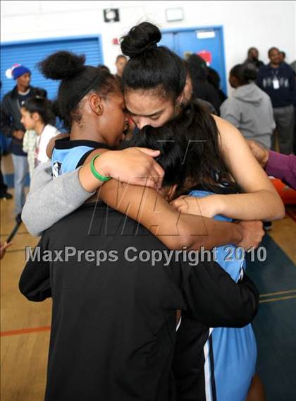 Thumbnail 1 in Washington vs. Carson (CIF LA City Section Playoffs) photogallery.