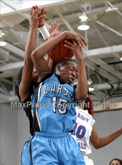 Thumbnail 3 in Washington vs. Carson (CIF LA City Section Playoffs) photogallery.