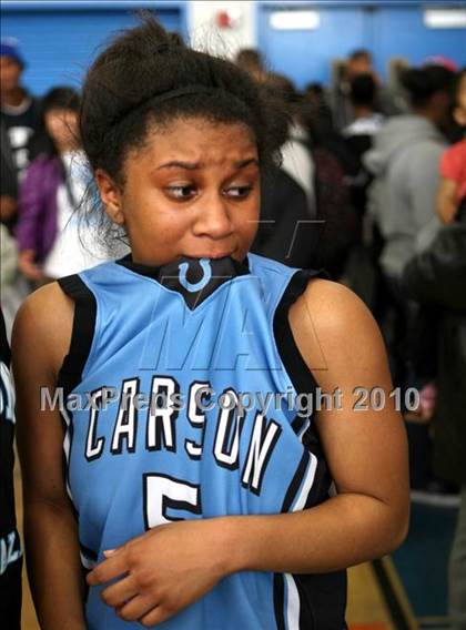 Thumbnail 1 in Washington vs. Carson (CIF LA City Section Playoffs) photogallery.