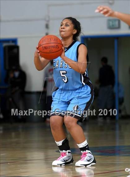 Thumbnail 2 in Washington vs. Carson (CIF LA City Section Playoffs) photogallery.