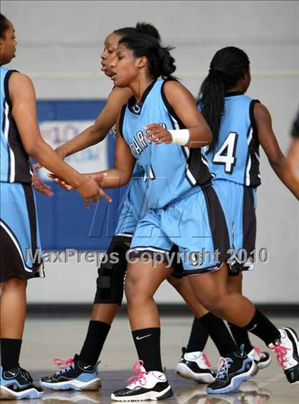 Thumbnail 1 in Washington vs. Carson (CIF LA City Section Playoffs) photogallery.