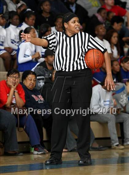 Thumbnail 1 in Washington vs. Carson (CIF LA City Section Playoffs) photogallery.