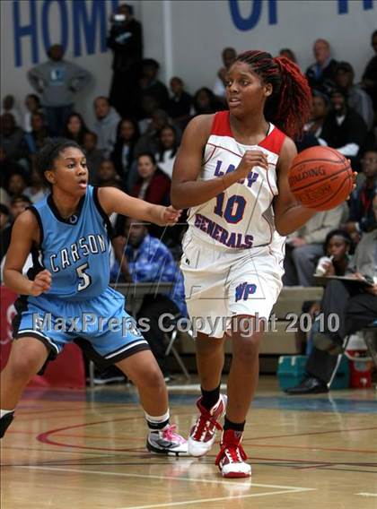 Thumbnail 1 in Washington vs. Carson (CIF LA City Section Playoffs) photogallery.