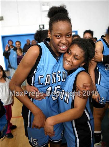 Thumbnail 3 in Washington vs. Carson (CIF LA City Section Playoffs) photogallery.