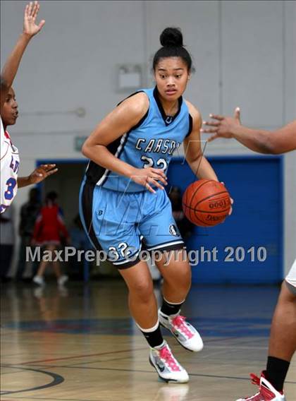 Thumbnail 2 in Washington vs. Carson (CIF LA City Section Playoffs) photogallery.