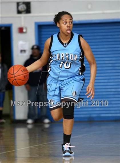 Thumbnail 3 in Washington vs. Carson (CIF LA City Section Playoffs) photogallery.