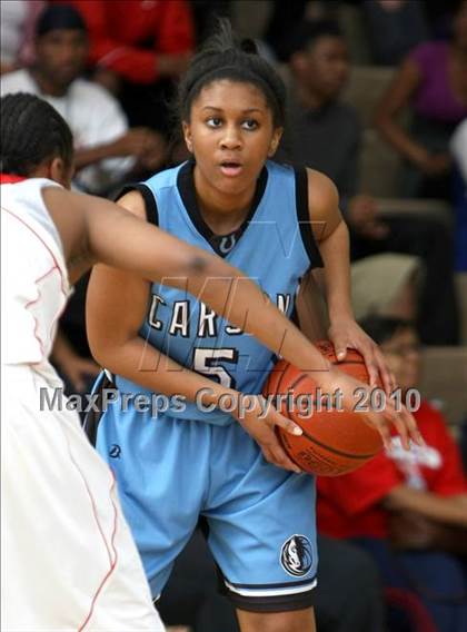 Thumbnail 1 in Washington vs. Carson (CIF LA City Section Playoffs) photogallery.
