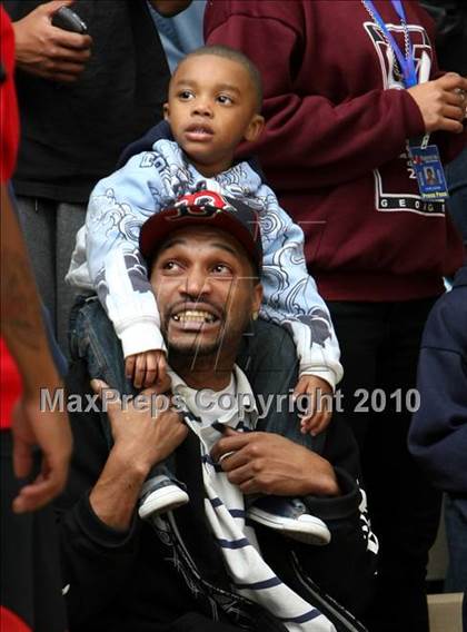Thumbnail 1 in Washington vs. Carson (CIF LA City Section Playoffs) photogallery.