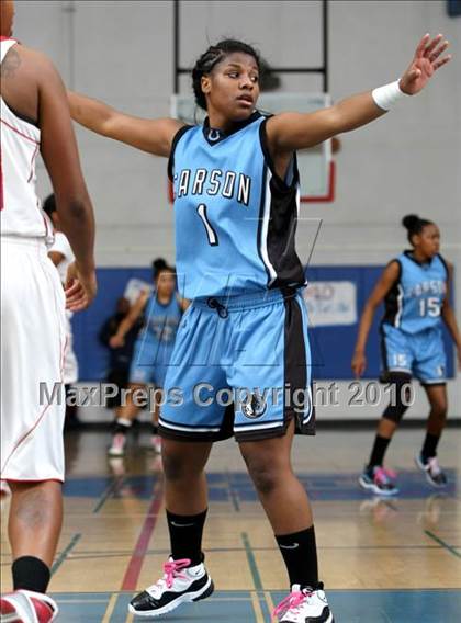 Thumbnail 3 in Washington vs. Carson (CIF LA City Section Playoffs) photogallery.