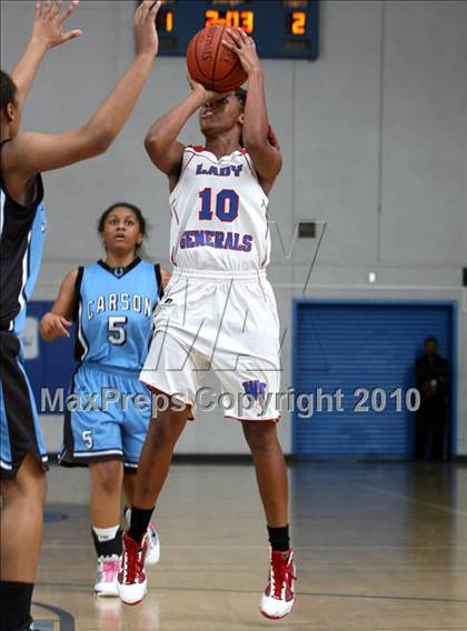 Thumbnail 3 in Washington vs. Carson (CIF LA City Section Playoffs) photogallery.