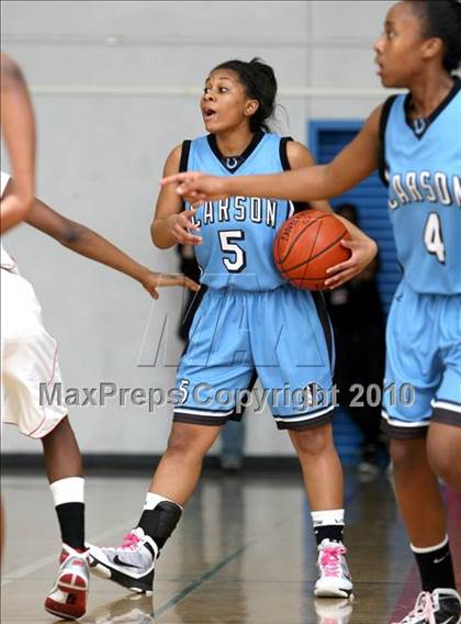 Thumbnail 3 in Washington vs. Carson (CIF LA City Section Playoffs) photogallery.