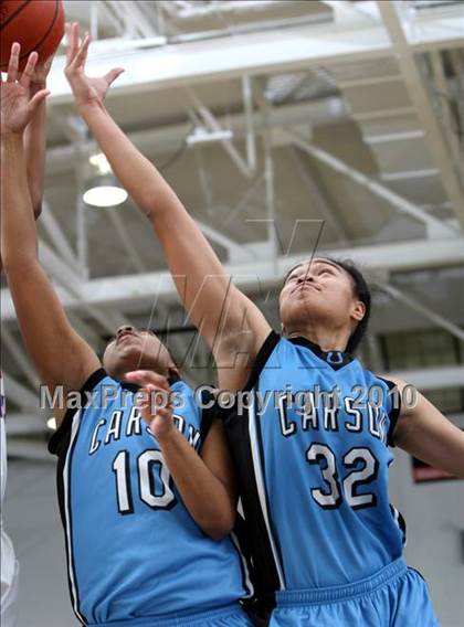 Thumbnail 2 in Washington vs. Carson (CIF LA City Section Playoffs) photogallery.
