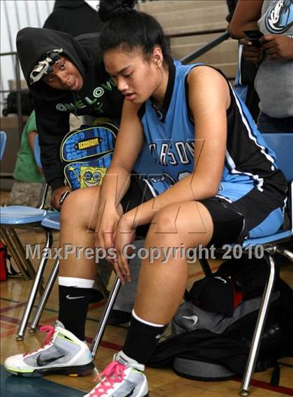 Thumbnail 3 in Washington vs. Carson (CIF LA City Section Playoffs) photogallery.