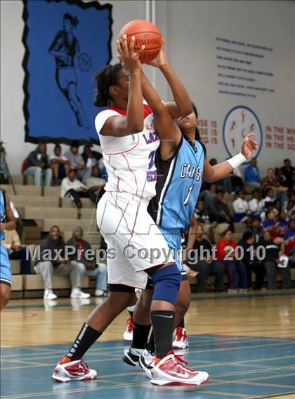 Thumbnail 1 in Washington vs. Carson (CIF LA City Section Playoffs) photogallery.