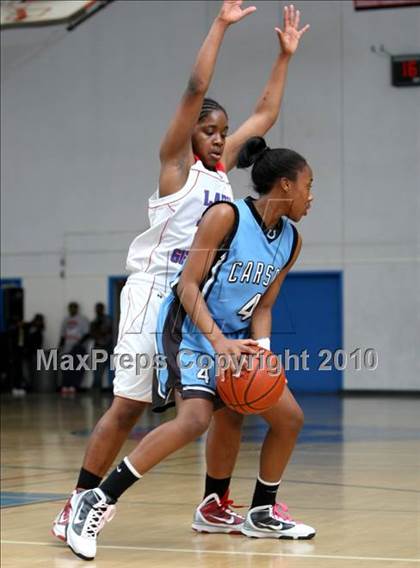 Thumbnail 3 in Washington vs. Carson (CIF LA City Section Playoffs) photogallery.