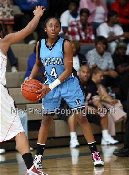 Thumbnail 2 in Washington vs. Carson (CIF LA City Section Playoffs) photogallery.