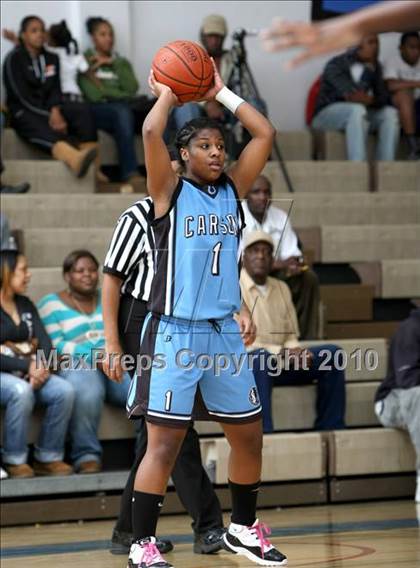 Thumbnail 2 in Washington vs. Carson (CIF LA City Section Playoffs) photogallery.