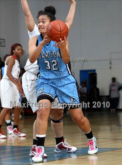 Thumbnail 1 in Washington vs. Carson (CIF LA City Section Playoffs) photogallery.
