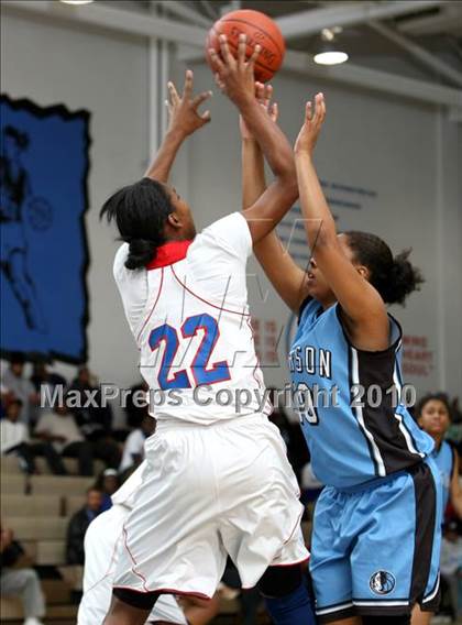 Thumbnail 1 in Washington vs. Carson (CIF LA City Section Playoffs) photogallery.