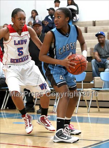 Thumbnail 1 in Washington vs. Carson (CIF LA City Section Playoffs) photogallery.