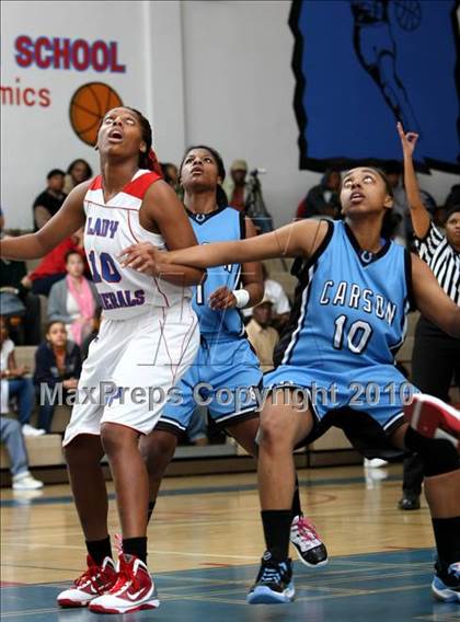 Thumbnail 3 in Washington vs. Carson (CIF LA City Section Playoffs) photogallery.