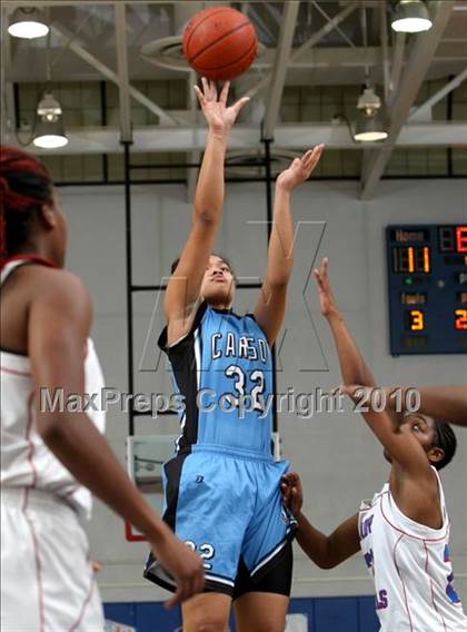 Thumbnail 2 in Washington vs. Carson (CIF LA City Section Playoffs) photogallery.