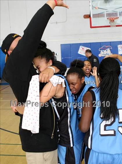 Thumbnail 3 in Washington vs. Carson (CIF LA City Section Playoffs) photogallery.