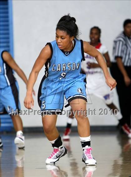 Thumbnail 3 in Washington vs. Carson (CIF LA City Section Playoffs) photogallery.