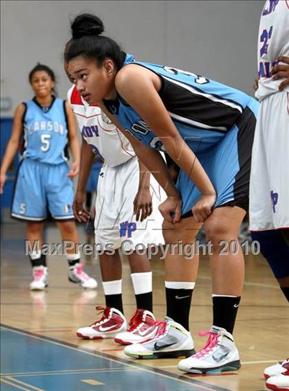 Thumbnail 2 in Washington vs. Carson (CIF LA City Section Playoffs) photogallery.