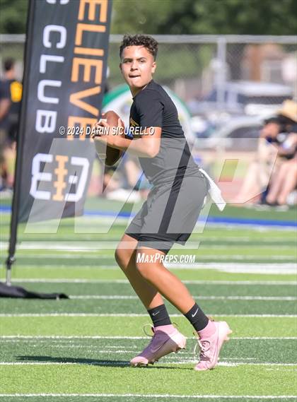 Thumbnail 3 in Mesa vs Tolleson (7on7 Gotta Believe Tournament) photogallery.
