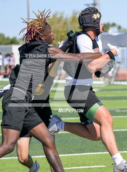 Thumbnail 2 in Mesa vs Tolleson (7on7 Gotta Believe Tournament) photogallery.