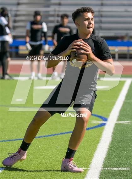 Thumbnail 1 in Mesa vs Tolleson (7on7 Gotta Believe Tournament) photogallery.