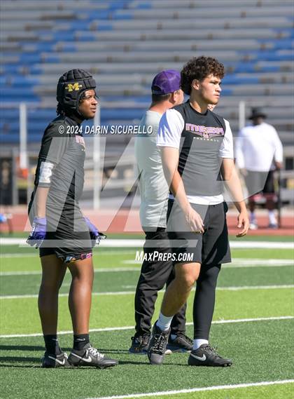 Thumbnail 3 in Mesa vs Tolleson (7on7 Gotta Believe Tournament) photogallery.