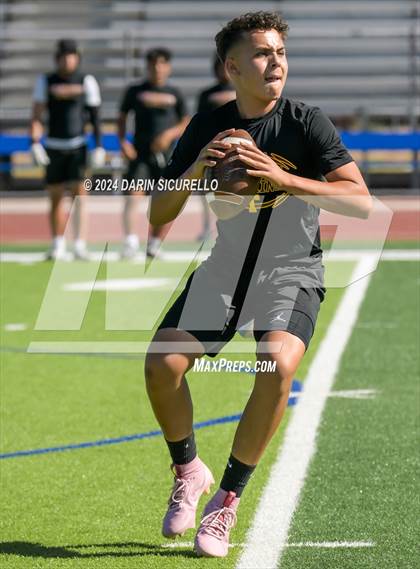 Thumbnail 2 in Mesa vs Tolleson (7on7 Gotta Believe Tournament) photogallery.