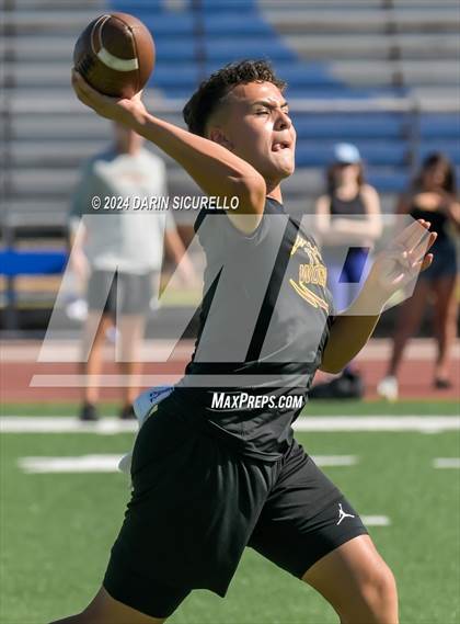 Thumbnail 2 in Mesa vs Tolleson (7on7 Gotta Believe Tournament) photogallery.