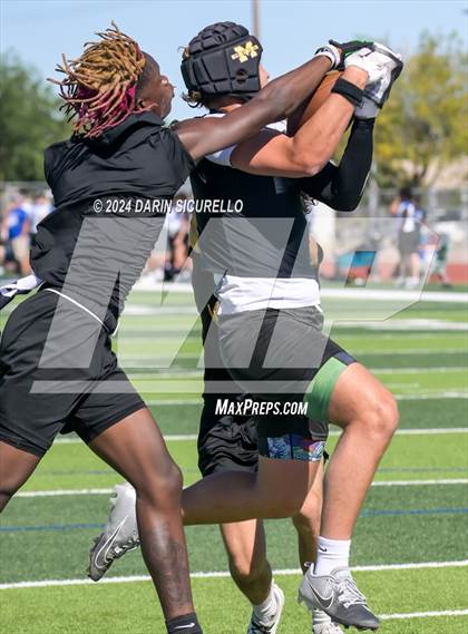 Thumbnail 1 in Mesa vs Tolleson (7on7 Gotta Believe Tournament) photogallery.