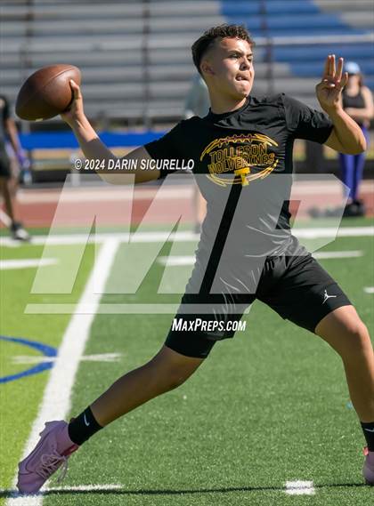 Thumbnail 1 in Mesa vs Tolleson (7on7 Gotta Believe Tournament) photogallery.