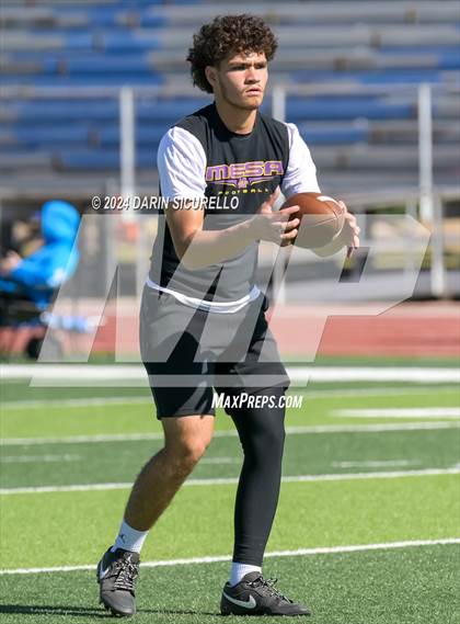 Thumbnail 1 in Mesa vs Tolleson (7on7 Gotta Believe Tournament) photogallery.