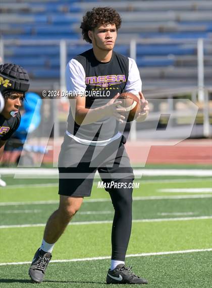 Thumbnail 2 in Mesa vs Tolleson (7on7 Gotta Believe Tournament) photogallery.