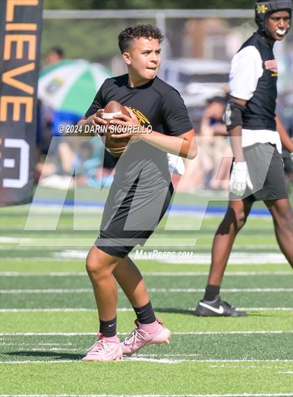 Thumbnail 1 in Mesa vs Tolleson (7on7 Gotta Believe Tournament) photogallery.