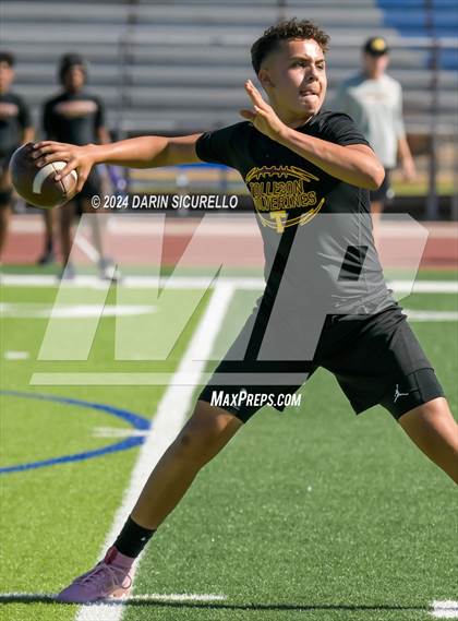 Thumbnail 3 in Mesa vs Tolleson (7on7 Gotta Believe Tournament) photogallery.