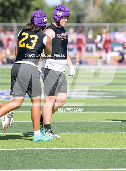 Thumbnail 1 in Mesa vs Tolleson (7on7 Gotta Believe Tournament) photogallery.