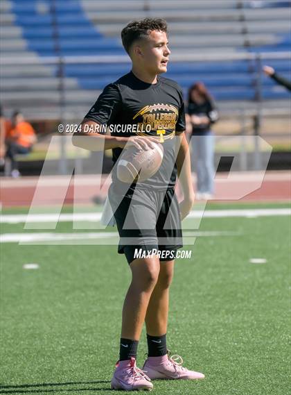 Thumbnail 1 in Mesa vs Tolleson (7on7 Gotta Believe Tournament) photogallery.