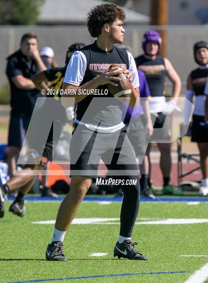 Thumbnail 3 in Mesa vs Tolleson (7on7 Gotta Believe Tournament) photogallery.