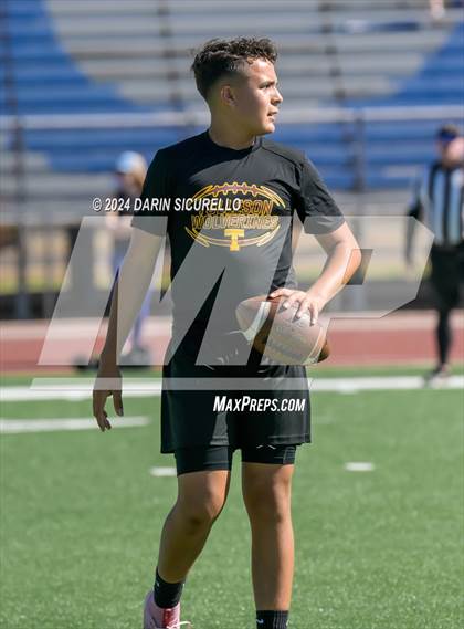 Thumbnail 2 in Mesa vs Tolleson (7on7 Gotta Believe Tournament) photogallery.