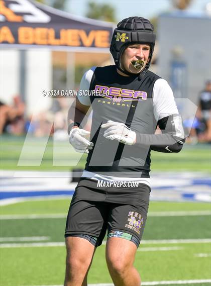 Thumbnail 3 in Mesa vs Tolleson (7on7 Gotta Believe Tournament) photogallery.
