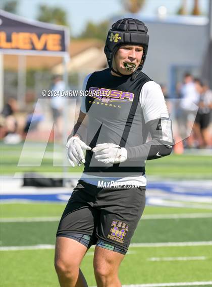 Thumbnail 1 in Mesa vs Tolleson (7on7 Gotta Believe Tournament) photogallery.